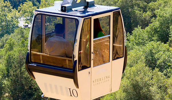 Sterling Vineyards at Calistoga