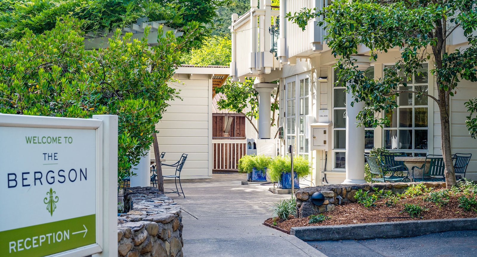 Calistoga, CA Hotel In Napa Valley The Bergson