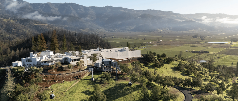 Sterling Vineyards at Calistoga