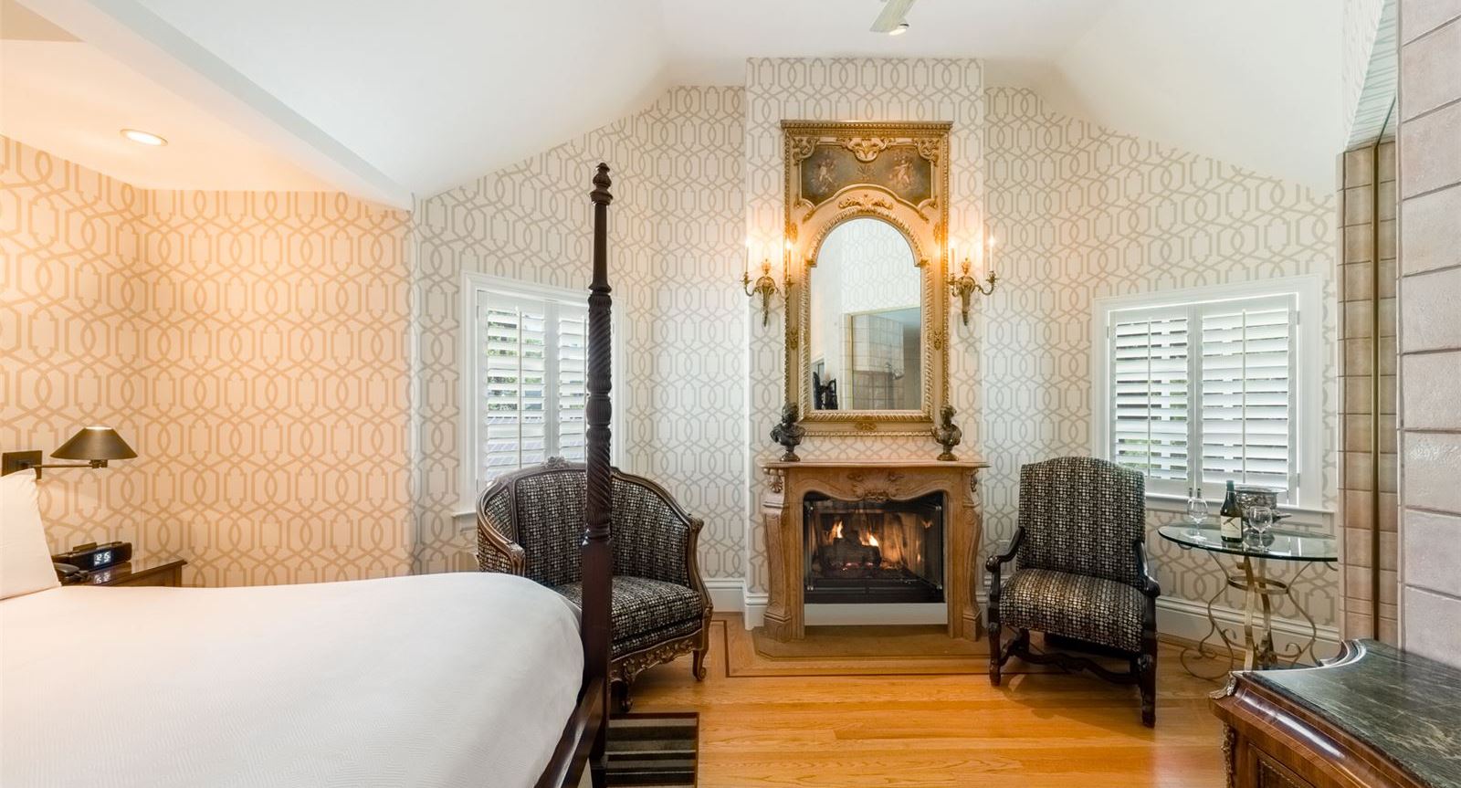 Rooms at The Bergson, California