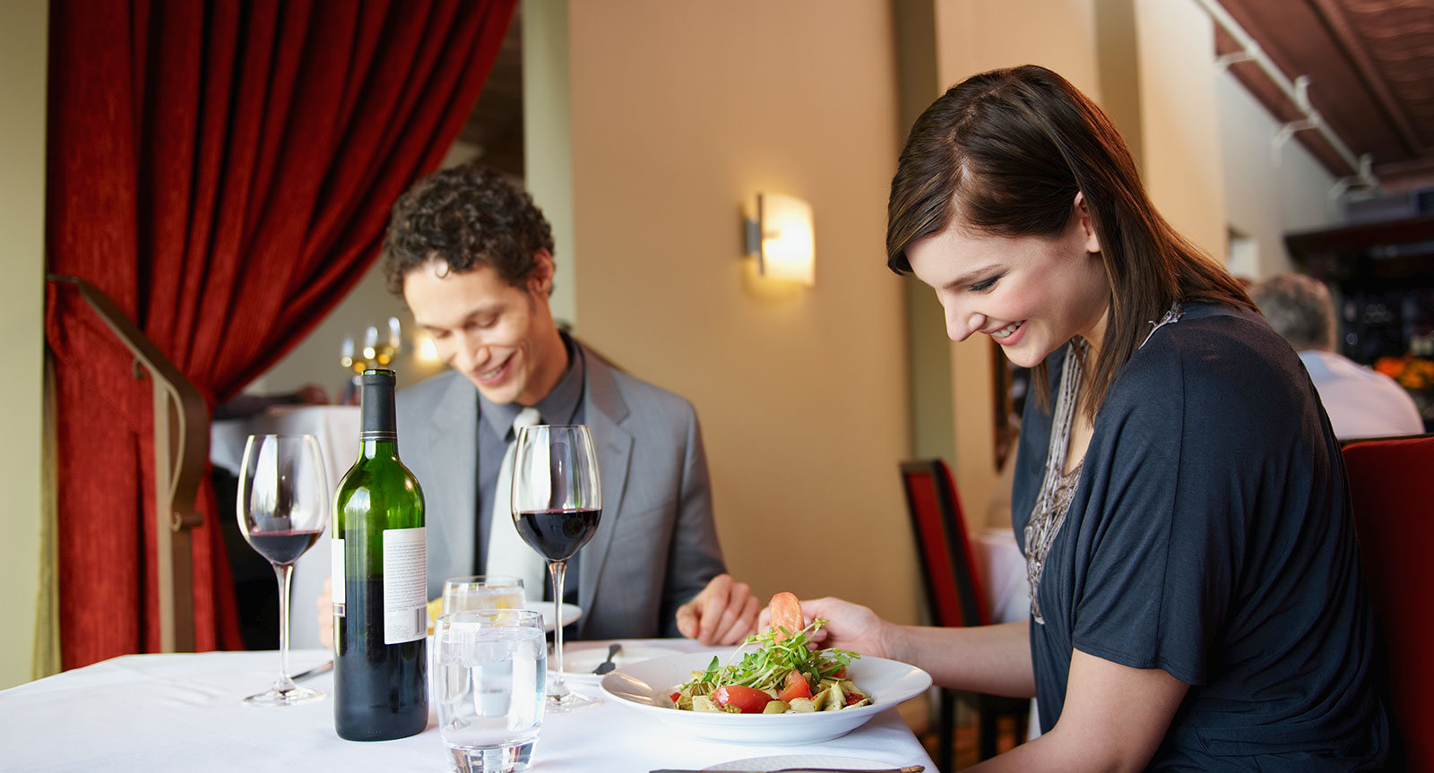 Dining Facilities at California Hotel
