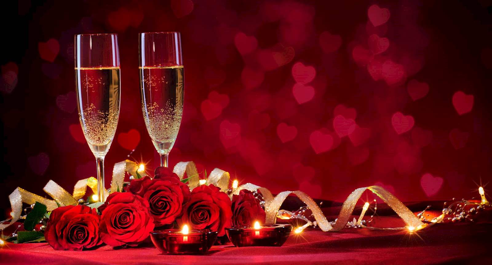 Romantic Arrival Package at California Hotel