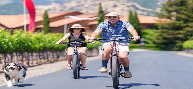 Voyage du les Bicyclettes