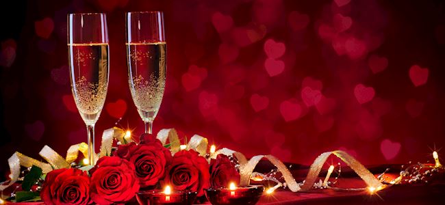 Romantic Arrival Package at California Hotel